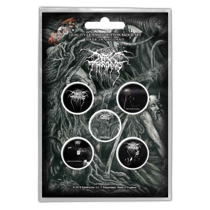 Darkthrone - Old Star Button Badge Pack ryhmässä MERCHANDISE @ Bengans Skivbutik AB (5537459)