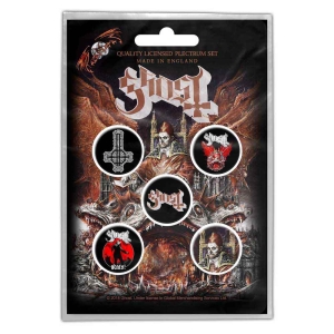 Ghost - Prequelle Button Badge Pack ryhmässä MERCHANDISE @ Bengans Skivbutik AB (5537463)