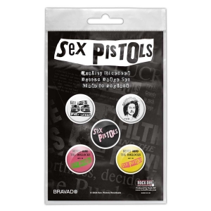 Sex Pistols - Never Mind The B**** Button Badge Pack ryhmässä MERCHANDISE @ Bengans Skivbutik AB (5537479)