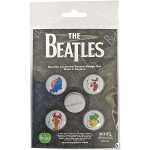 The Beatles - Ob-La-Di Button Badge Pack ryhmässä MERCHANDISE @ Bengans Skivbutik AB (5537488)