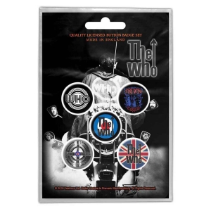 The Who - Quadrophenia Button Badge Pack ryhmässä MERCHANDISE @ Bengans Skivbutik AB (5537495)