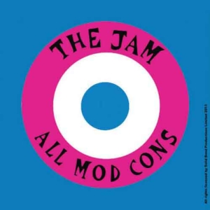 The Jam - All Mod Cons Individual Cork Coaster ryhmässä MERCHANDISE / Merch / Punk @ Bengans Skivbutik AB (5537508)