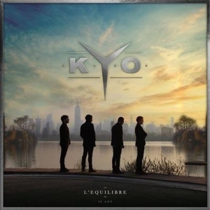 Kyo - L'équilibre - 10 Ans ryhmässä VINYYLI / Pop-Rock @ Bengans Skivbutik AB (5537512)