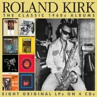 Kirk Roland - Classic 1960S Albums The (4 Cd Box) ryhmässä CD / Jazz @ Bengans Skivbutik AB (5537544)