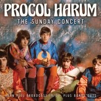 Procol Harum - Sunday Concert The ryhmässä CD / Pop-Rock @ Bengans Skivbutik AB (5537549)