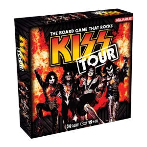 Kiss - Kiss Tour Board Game ryhmässä MERCHANDISE / Merch / Hårdrock @ Bengans Skivbutik AB (5537572)