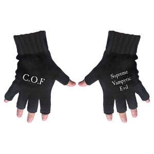 Cradle Of Filth - Cof/Supreme Vampiric Fingerless Gloves ryhmässä MERCHANDISE @ Bengans Skivbutik AB (5537578)