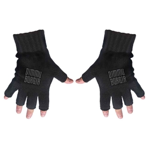 Dimmu Borgir - Logo Fingerless Gloves ryhmässä MERCHANDISE @ Bengans Skivbutik AB (5537580)