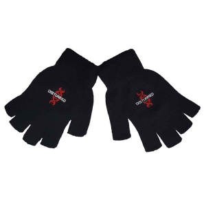 Disturbed - Reddna Fingerless Gloves ryhmässä MERCHANDISE @ Bengans Skivbutik AB (5537581)