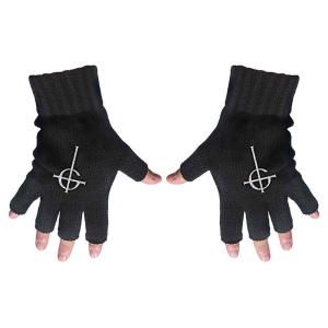 Ghost - Cross Fingerless Gloves ryhmässä MERCHANDISE @ Bengans Skivbutik AB (5537583)