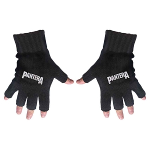 Pantera - Logo Fingerless Gloves ryhmässä MERCHANDISE @ Bengans Skivbutik AB (5537589)