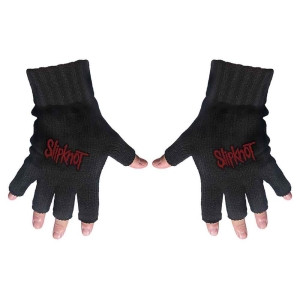 Slipknot - Logo Fingerless Gloves ryhmässä MERCHANDISE @ Bengans Skivbutik AB (5537590)