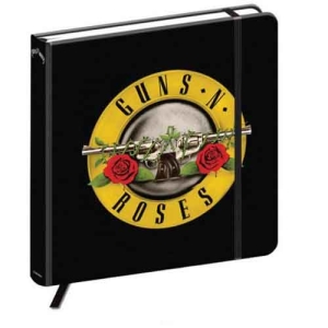 Guns N Roses - Classic Logo Notebook ryhmässä MERCHANDISE / Merch / Hårdrock @ Bengans Skivbutik AB (5537595)