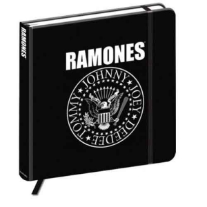 Ramones - Presidential Seal Notebook ryhmässä MERCHANDISE / Merch / Punk @ Bengans Skivbutik AB (5537599)