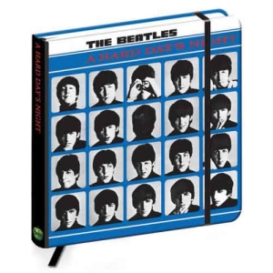 The Beatles - Hard Days Night Notebook ryhmässä MERCHANDISE / Merch / Pop-Rock @ Bengans Skivbutik AB (5537602)