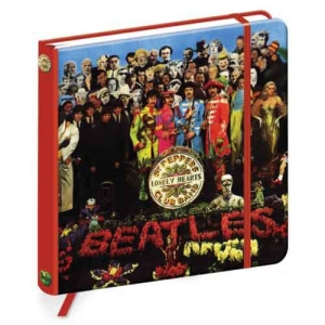 The Beatles - Sgt Pepper Notebook ryhmässä MERCHANDISE / Merch / Pop-Rock @ Bengans Skivbutik AB (5537603)