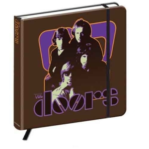 The Doors - 70S Panel Notebook ryhmässä MERCHANDISE / Merch / Pop-Rock @ Bengans Skivbutik AB (5537604)