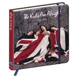 The Who - The Kids Are Alright Notebook ryhmässä MERCHANDISE / Merch / Pop-Rock @ Bengans Skivbutik AB (5537605)