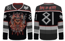 Slayer - Show No Mercy 81 ryhmässä MERCHANDISE / Merch / Hårdrock @ Bengans Skivbutik AB (5537641r)