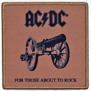 Ac/Dc - For Those About To Rock (We Salute You) ryhmässä MERCHANDISE @ Bengans Skivbutik AB (5537647)