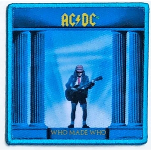 Ac/Dc - Who Made Who Printed Patch ryhmässä MERCHANDISE @ Bengans Skivbutik AB (5537649)