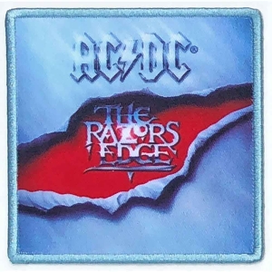 Ac/Dc - The Razors Edge Printed Patch ryhmässä MERCHANDISE @ Bengans Skivbutik AB (5537651)