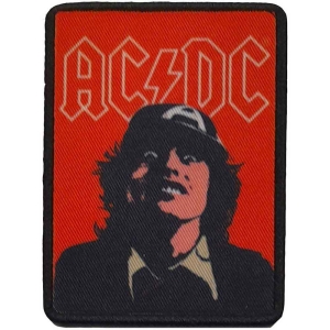 Ac/Dc - Angus Printed Patch ryhmässä MERCHANDISE @ Bengans Skivbutik AB (5537658)