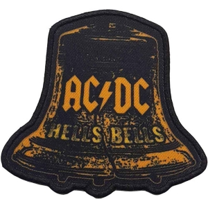 Ac/Dc - Hells Bells Distressed Printed Patch ryhmässä MERCHANDISE @ Bengans Skivbutik AB (5537661)