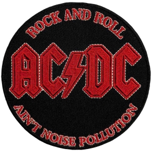 Ac/Dc - Noise Pollution Woven Patch ryhmässä MERCHANDISE @ Bengans Skivbutik AB (5537668)