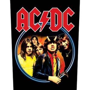 Ac/Dc - Highway To Hell Back Patch ryhmässä MERCH / Minsishops-merch / Ac/Dc @ Bengans Skivbutik AB (5537671)