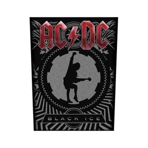 Ac/Dc - Black Ice Back Patch ryhmässä MERCHANDISE @ Bengans Skivbutik AB (5537672)