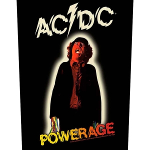 Ac/Dc - Powerage Back Patch ryhmässä MERCHANDISE @ Bengans Skivbutik AB (5537673)