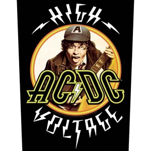 Ac/Dc - High Voltage Back Patch ryhmässä MERCHANDISE @ Bengans Skivbutik AB (5537674)