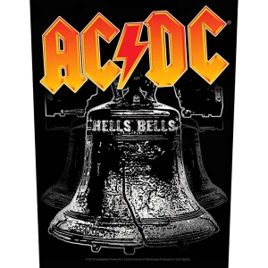 Ac/Dc - Hells Bells Back Patch ryhmässä MERCHANDISE @ Bengans Skivbutik AB (5537677)