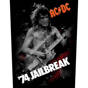 Ac/Dc - 74 Jailbreak Back Patch ryhmässä MERCHANDISE @ Bengans Skivbutik AB (5537679)