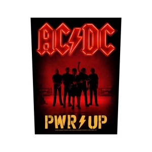 Ac/Dc - Pwr-Up Band Back Patch ryhmässä MERCHANDISE @ Bengans Skivbutik AB (5537682)