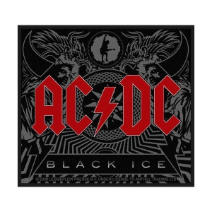 Ac/Dc - Black Ice Standard Patch ryhmässä MERCHANDISE @ Bengans Skivbutik AB (5537687)