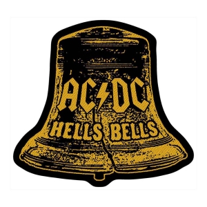 Ac/Dc - Hells Bells Cut Out Standard Patch ryhmässä MERCHANDISE @ Bengans Skivbutik AB (5537690)