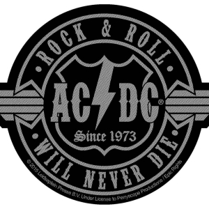 Ac/Dc - Rock N Roll Will Never Die Cut Out Stand ryhmässä MERCH / Minsishops-merch / Ac/Dc @ Bengans Skivbutik AB (5537691)