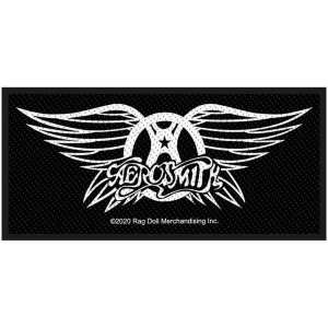 Aerosmith - Logo Retail Packaged Patch ryhmässä MERCHANDISE @ Bengans Skivbutik AB (5537694)