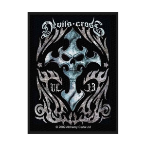 Alchemy Ul13 - Ul13 Devil's Cross Standard Patch ryhmässä MERCHANDISE @ Bengans Skivbutik AB (5537703)