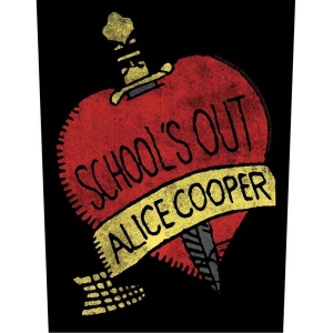 Alice Cooper - School's Out Back Patch ryhmässä MERCHANDISE @ Bengans Skivbutik AB (5537705)