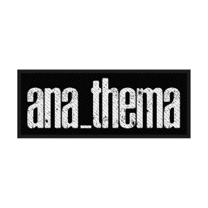 Anathema - Logo Standard Patch ryhmässä MERCHANDISE @ Bengans Skivbutik AB (5537709)