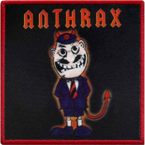 Anthrax - Tnt Cover Printed Patch ryhmässä MERCHANDISE @ Bengans Skivbutik AB (5537710)