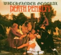 Witchfinder General - Death Penalty ryhmässä CD / Hårdrock @ Bengans Skivbutik AB (553772)