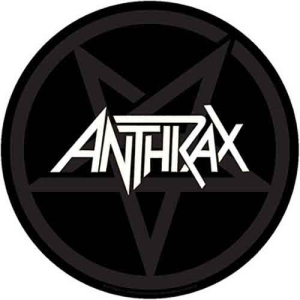 Anthrax - Pentathrax Back Patch ryhmässä MERCHANDISE @ Bengans Skivbutik AB (5537722)