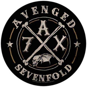 Avenged Sevenfold - A7x Back Patch ryhmässä MERCHANDISE @ Bengans Skivbutik AB (5537727)