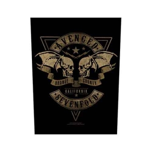 Avenged Sevenfold - Orange County Back Patch ryhmässä MERCHANDISE @ Bengans Skivbutik AB (5537728)