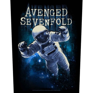 Avenged Sevenfold - Astronaut Back Patch ryhmässä MERCHANDISE @ Bengans Skivbutik AB (5537732)