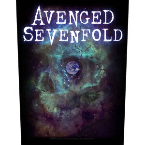 Avenged Sevenfold - Nebula Back Patch ryhmässä MERCHANDISE / Merch / Hårdrock @ Bengans Skivbutik AB (5537733)